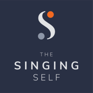 The Singing Self Logo Blue with text