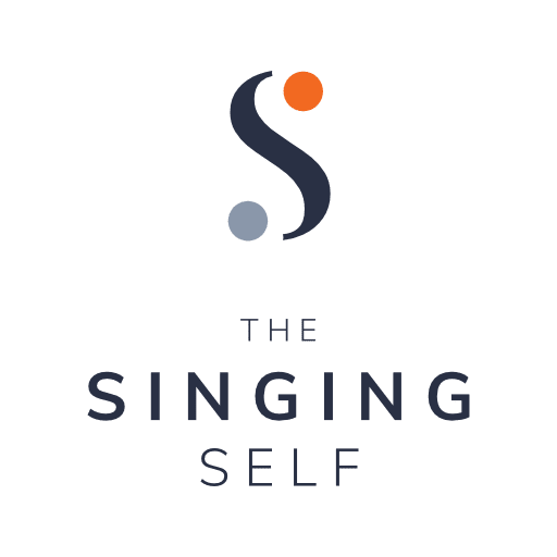 The Singing Self Logo White full