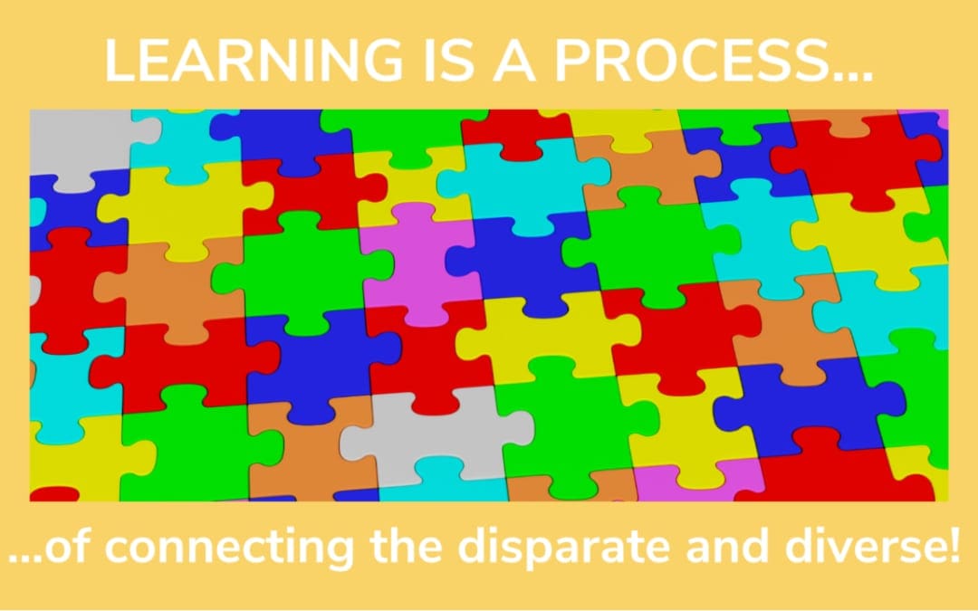 Learning is a Process of Connecting the Disparate and Diverse!