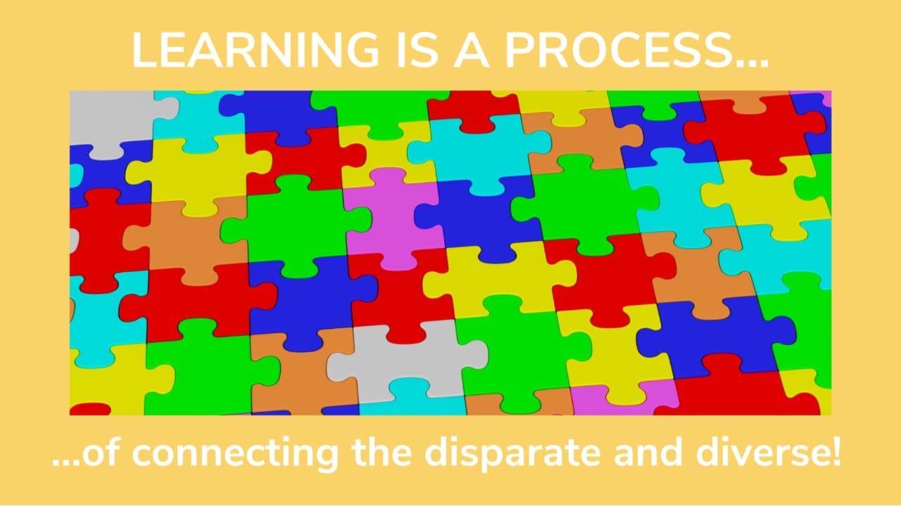 blog-blog featured image: Learning is a process of connecting the disparate and diverse-is-a-process-connecting-disparate-diverse