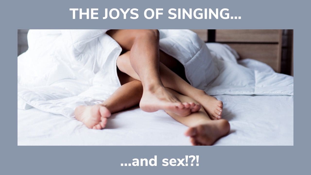 THE JOYS OF SINGING AND SEX - A SOMATIC APPROACH | R. Sussuma