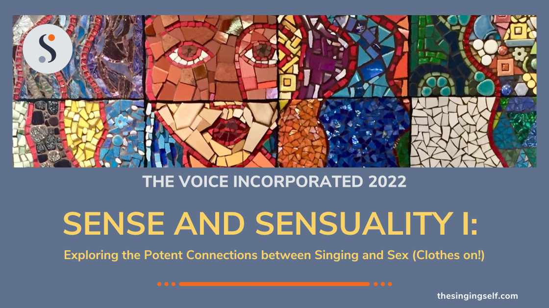Program title "Sense and Sensuality 1". Exploring the potent connections between singing and sex.