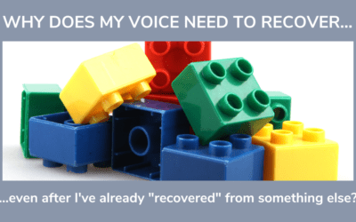 REVISIONIST FUTURE: Why do we need to recover after recovering?