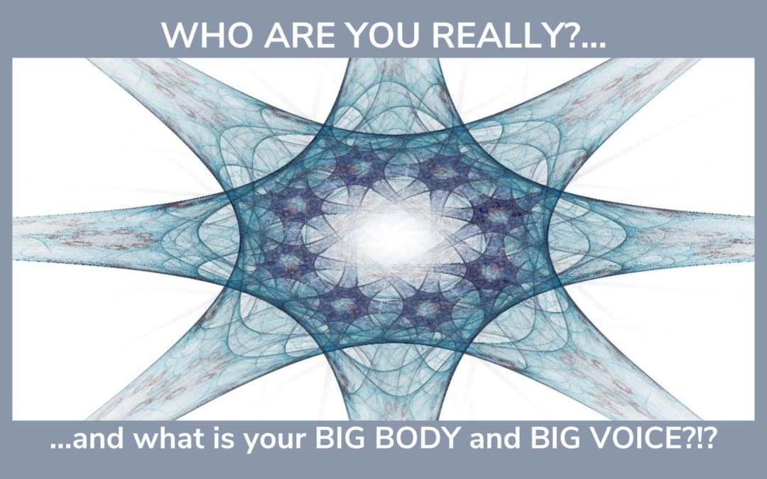 EXPRESSING VOCAL UNITY – BIG BODY, BIG VOICE, BIG YOU