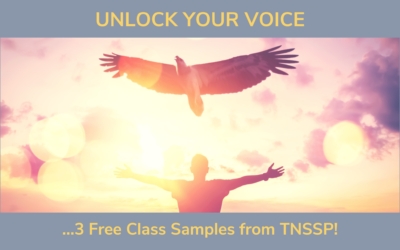 UNLOCK YOUR VOICE: Experience the Freedom of The New Singing Self (3 Free Video Samples!)